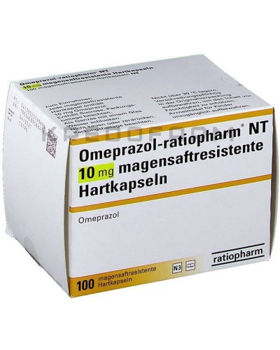 Омепразол капсулы, таблетки ● Omeprazol