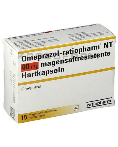 Омепразол капсулы, таблетки ● Omeprazol