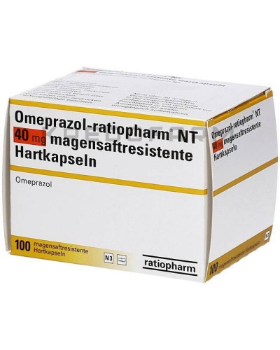 Омепразол капсулы, таблетки ● Omeprazol