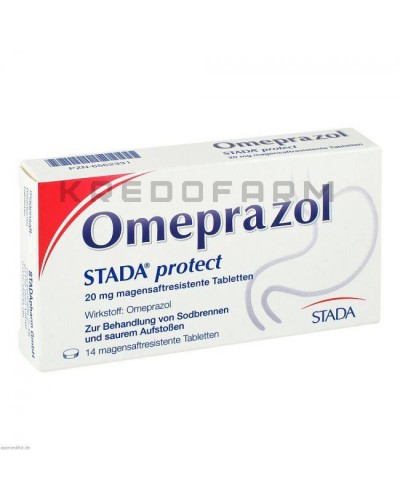 Омепразол капсулы, таблетки ● Omeprazol