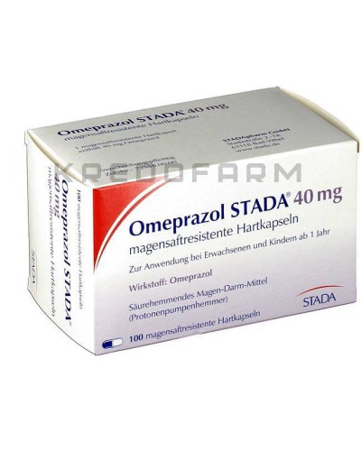 Омепразол капсулы, таблетки ● Omeprazol