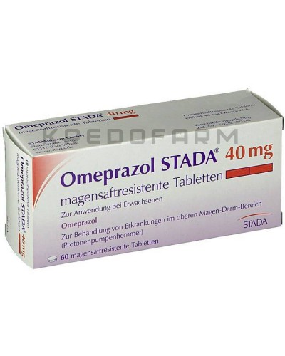 Омепразол капсули, таблетки ● Omeprazol