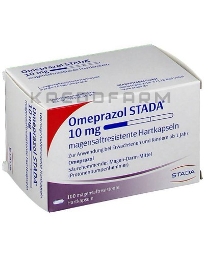 Омепразол капсули, таблетки ● Omeprazol