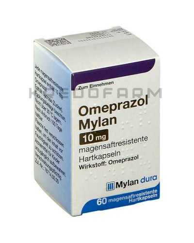 Омепразол капсули, таблетки ● Omeprazol