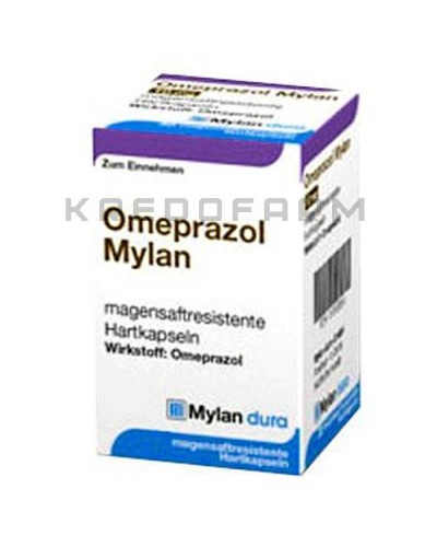 Омепразол капсули, таблетки ● Omeprazol