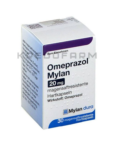 Омепразол капсулы, таблетки ● Omeprazol