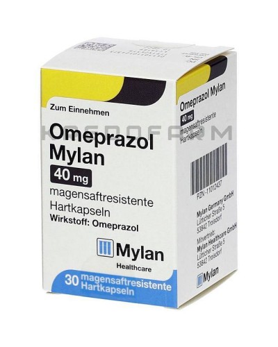 Омепразол капсули, таблетки ● Omeprazol