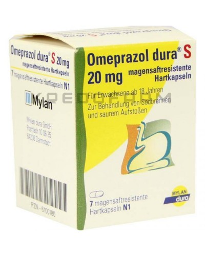 Омепразол капсули, таблетки ● Omeprazol