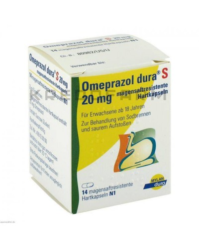 Омепразол капсули, таблетки ● Omeprazol