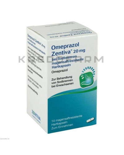 Омепразол капсули, таблетки ● Omeprazol