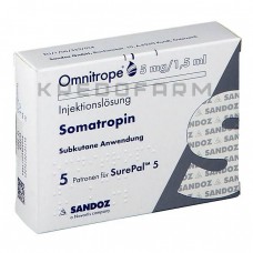 Омнитроп ● Omnitrope