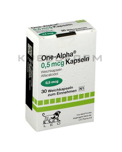 Ван Альфа капсули, розчин ● One Alpha