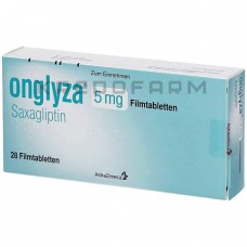 Онглиза ● Onglyza