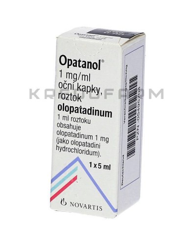 Опатанол краплі ● Opatanol