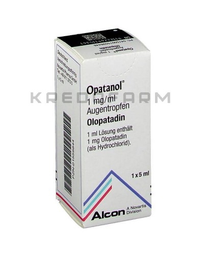 Опатанол капли ● Opatanol