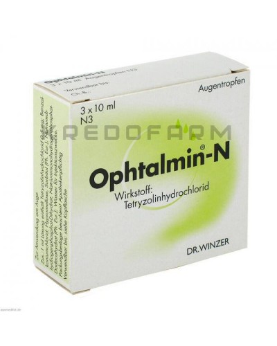 Офтальмін краплі ● Ophtalmin