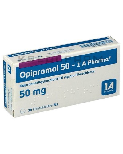 Опипрамол таблетки ● Opipramol