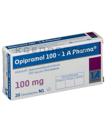 Опипрамол таблетки ● Opipramol