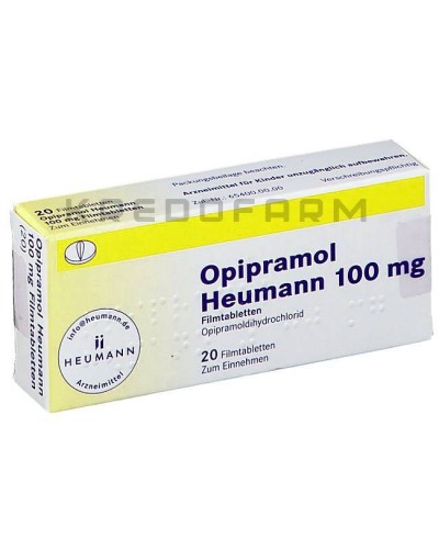 Опипрамол таблетки ● Opipramol