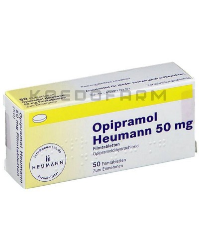 Опипрамол таблетки ● Opipramol