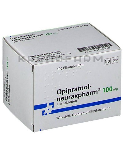 Опипрамол таблетки ● Opipramol