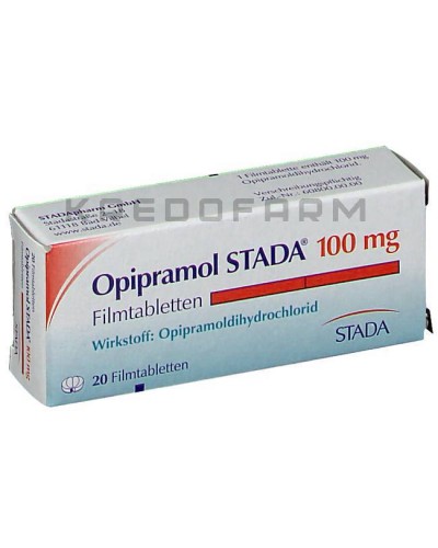 Опипрамол таблетки ● Opipramol