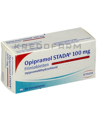 Опипрамол таблетки ● Opipramol