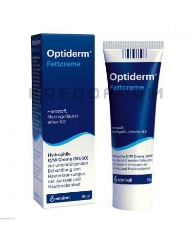 Оптидерм крем, эмульсия ● Optiderm