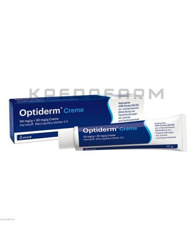 Оптидерм крем, эмульсия ● Optiderm