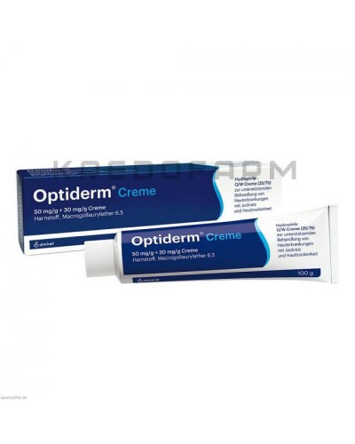 Оптидерм крем, эмульсия ● Optiderm