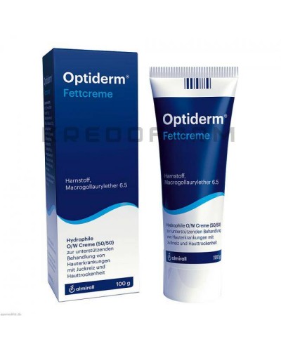 Оптидерм крем, емульсія ● Optiderm