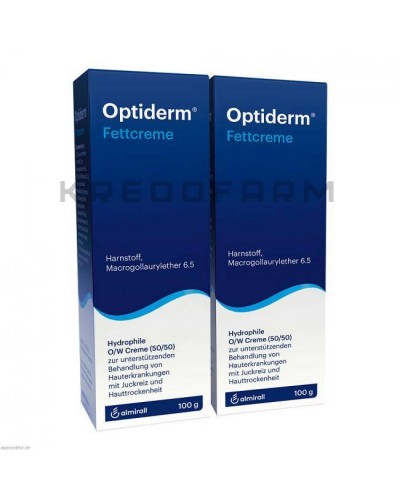 Оптидерм крем, емульсія ● Optiderm