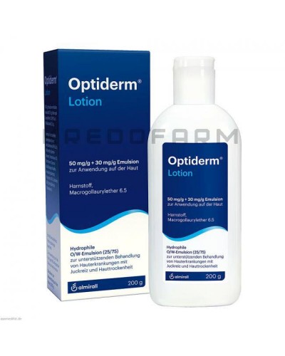 Оптидерм крем, емульсія ● Optiderm