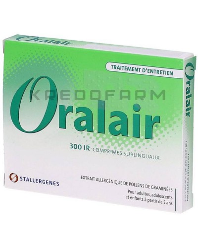 Оралейр таблетки ● Oralair