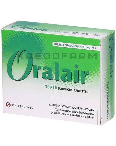 Оралейр таблетки ● Oralair