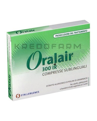 Оралейр таблетки ● Oralair