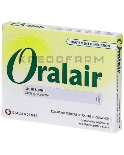 Оралейр таблетки ● Oralair