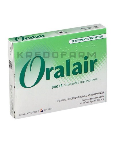 Оралейр таблетки ● Oralair