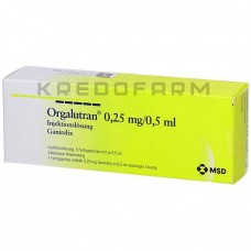Оргалутран ● Orgalutran