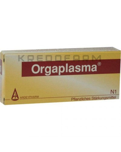 Оргаплазма таблетки ● Orgaplasma