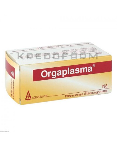 Оргаплазма таблетки ● Orgaplasma