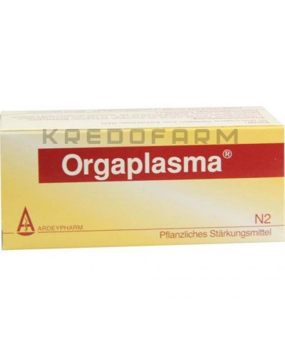 Оргаплазма таблетки ● Orgaplasma