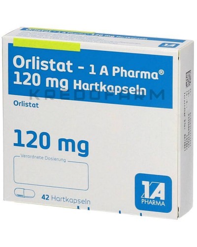 Орлистат капсулы ● Orlistat