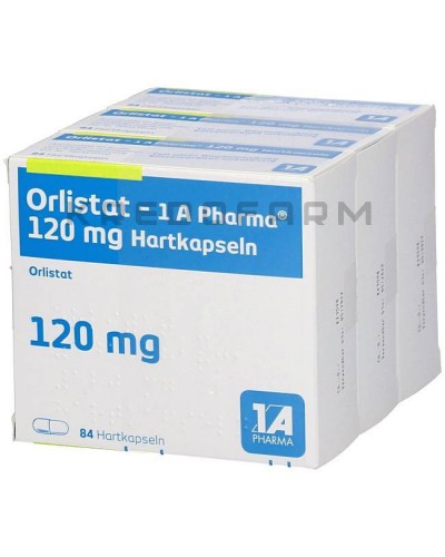 Орлистат капсулы ● Orlistat