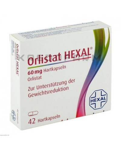 Орлистат капсулы ● Orlistat