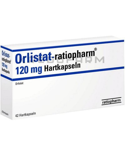 Орлистат капсулы ● Orlistat