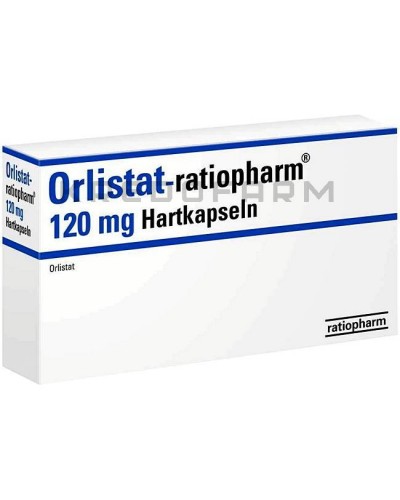 Орлістат капсули ● Orlistat