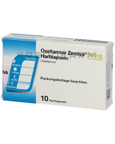 Осельтамивир капсулы ● Oseltamivir