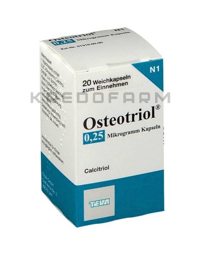 Остеотріол капсули ● Osteotriol