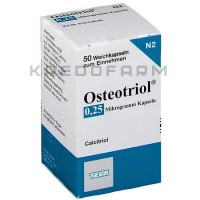 Остеотріол ● Osteotriol